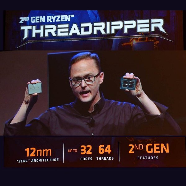 AMD 第二代 Ryzen Threadripper 最多 32 核心！型號‧售價全曝光