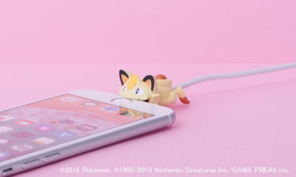 日本新推 Pokemon 咬咬充電線公仔！出嚟啦比卡超