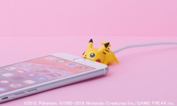 日本新推 Pokemon 咬咬充電線公仔！出嚟啦比卡超