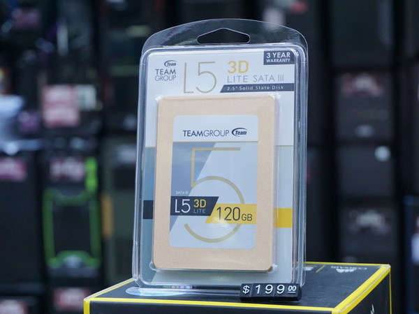 120GB 賣 HK$199！  直擊 SSD 瘋狂劈價戰