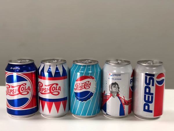 百事可樂推出復刻罐系列！一套 5 款兼有 Tote Bag 換
