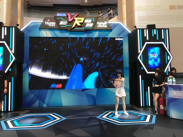 希慎廣場「夏日 VR 明星決戰」率先玩