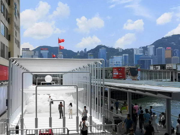 海港城變 BOUNCE 巨波球場！率先玩 300 倍純白「彈彈波」