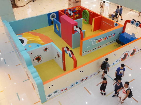 海港城變 BOUNCE 巨波球場！率先玩 300 倍純白「彈彈波」
