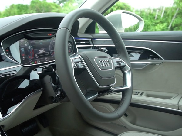 Audi A8 L「真．老闆」試駕！終極老闆車無得彈