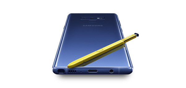 Samsung Galaxy Note 9 美國登場！新 S Pen 等 9 大亮點逐一數