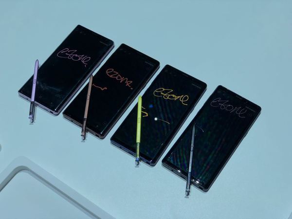 【真機實測】Samsung Galaxy Note 9 上手速試 記者：S Pen 遙控好實用
