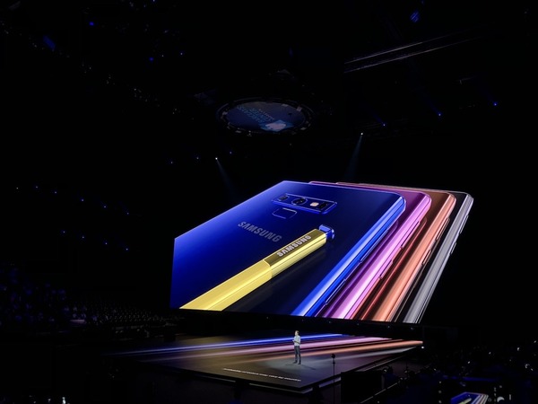 Samsung Galaxy Note 9 歐版真機上手試