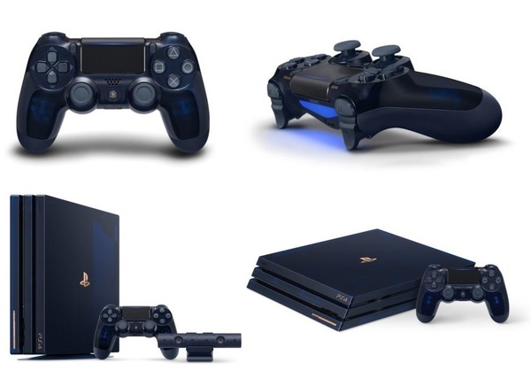 半透明限量版 PS4 Pro 8 月底推出！慶祝全球賣出 5 億部主機