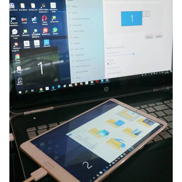 【教學】將 iPad．Android 平板機變 Mac/PC 副屏幕