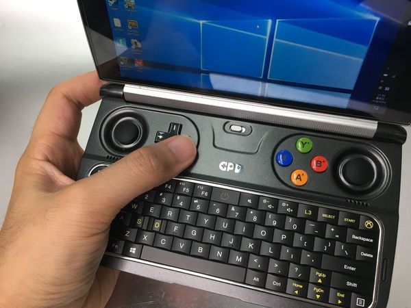 手提遊戲PC二代目實試屠龍 GPD WIN 2【詳細試玩】