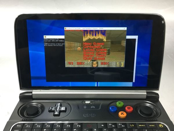 手提遊戲PC二代目實試屠龍 GPD WIN 2【詳細試玩】