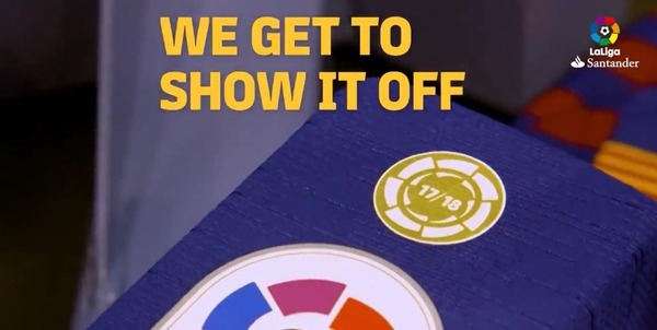 巴塞羅那成為首支佩戴西甲衛冕章球隊