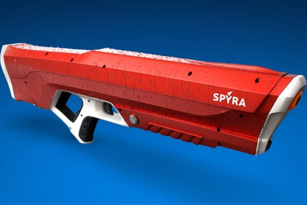 新一代 Spyra One 電動水槍！支援連發射程可達 12 米