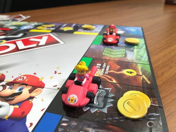 大富翁 Mario Kart 特別版試玩！放蕉皮掟龜殼跌金幣