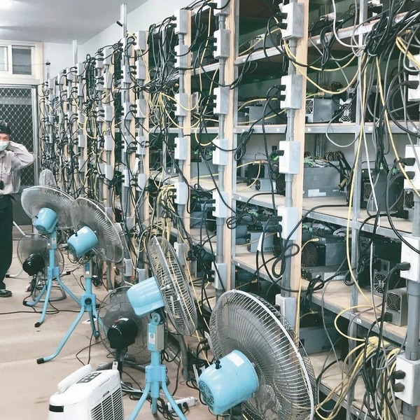 落選鄉長 800 部 Bitcoin 礦機涉偷電！電費近 2 千萬港元