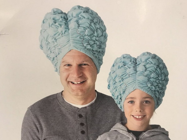 日本 IKEA 新品嚇一嚇！「頭腦帽」送給身邊「無腦」朋友？
