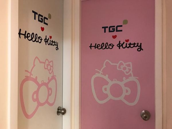 TGC × Hello Kitty 萌の部屋免費開放！Kitty 迷夢想家居