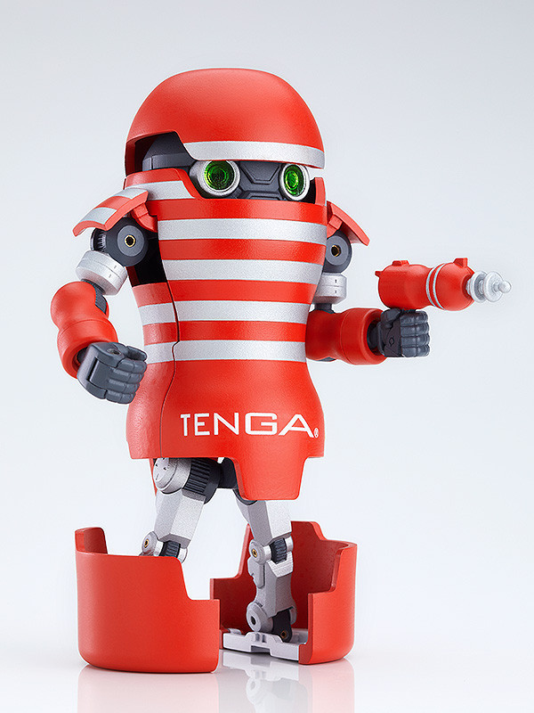 TENGA變形機械人 模友魔改造百式概念成真