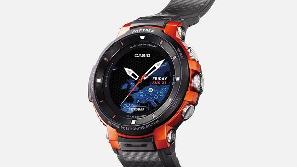 Casio WSD-F30 Pro Trek 第三代 Wear OS 智能錶登場
