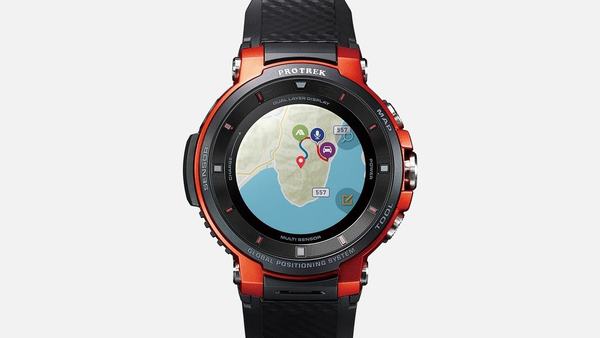 Casio WSD-F30 Pro Trek 第三代 Wear OS 智能錶登場