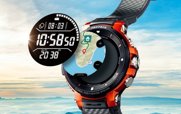 Casio WSD-F30 Pro Trek 第三代 Wear OS 智能錶登場