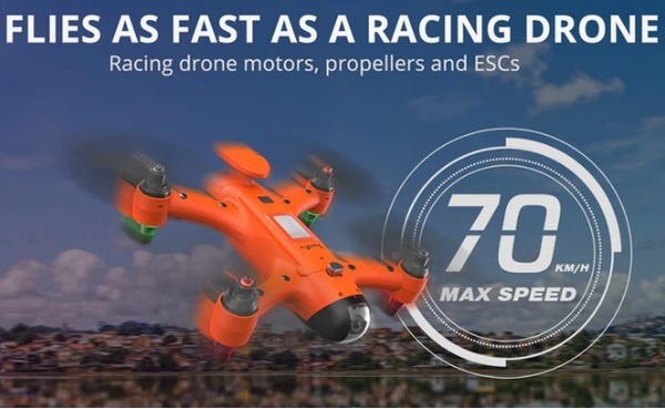 SPRY 航拍機可上天可潛水！水上起飛最高速達 70km/h