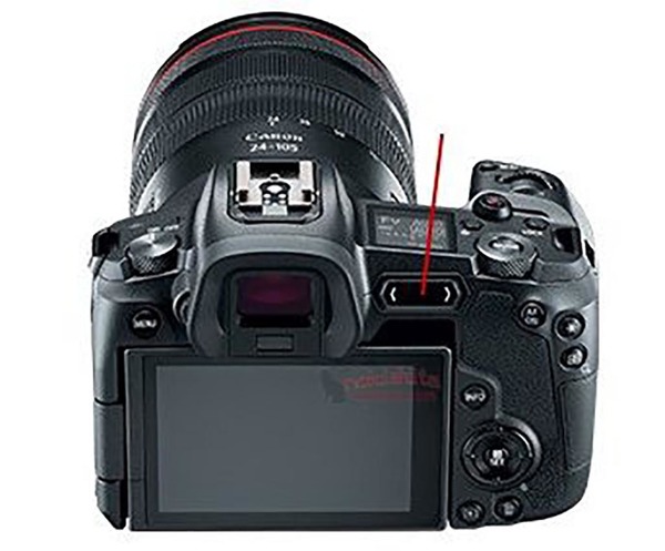 【全幅無反】Canon EOS R 規格諜照全公開