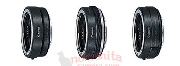 【全幅無反】Canon 四支 RF 新鏡、轉接環規格流出