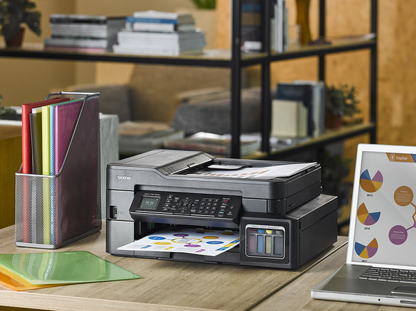 Brother全新A3簡易充墨式噴墨打印機 黑白打印成本每頁低至$0.013起*