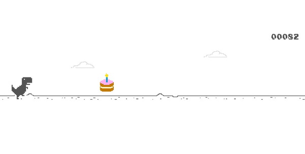 Chrome 新彩蛋遊戲慶 10 周年  輸入簡單指令即玩