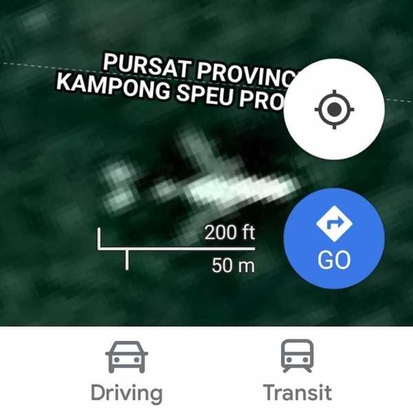 Google Maps 柬埔寨衛星圖疑似發現 MH370 失蹤航班