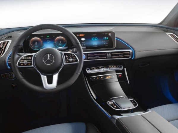 Mercedes-Benz 首推 EQC 電動 SUV！ 450km 長氣續航