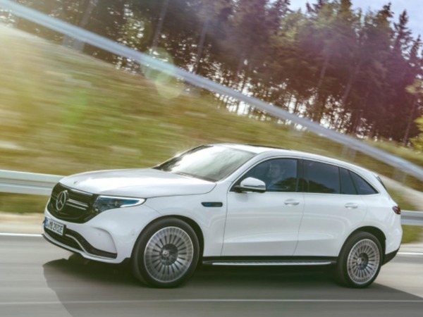 Mercedes-Benz 首推 EQC 電動 SUV！ 450km 長氣續航