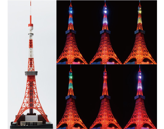 【網購】東京鐵塔 Tokyo Tower in my room 1：500 燈飾擺設