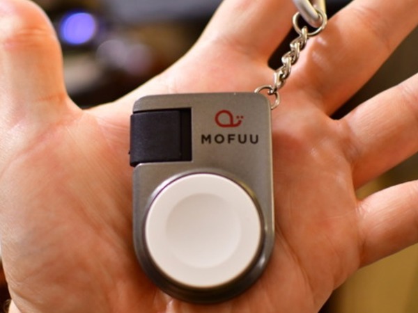 MOFUU 推便攜 Apple Watch 充電器 匙扣形可扣背包使用