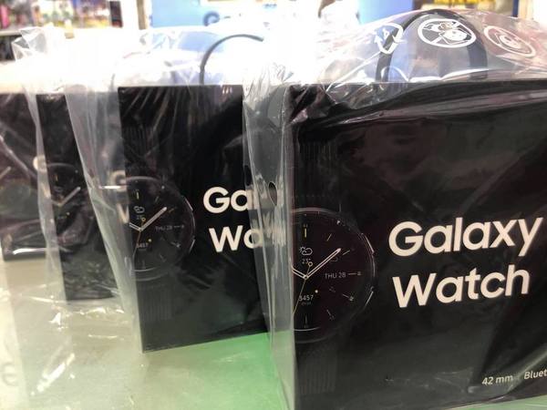 Samsung Galaxy Watch 水貨率先抵港