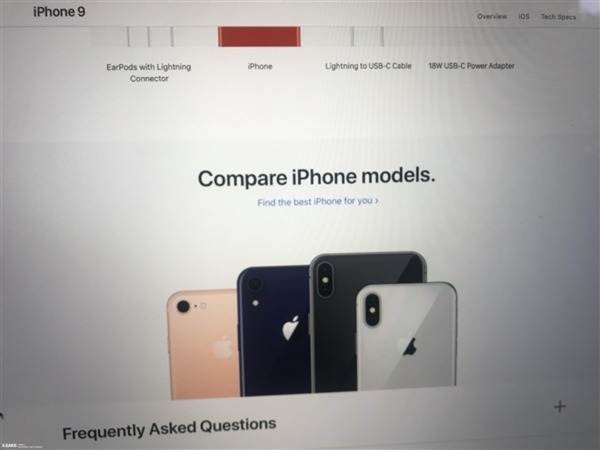 iPhone XS 定價 HK＄8,581起？ 微博再有 2018 新 iPhone 資料曝光
