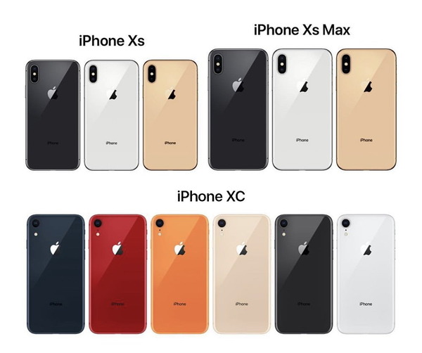 iPhone XS、iPhone XS Max、iPhone XC 各版本售價   最平港幣五千四