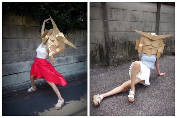 高達頭少女現身日本時裝網「Wear」！超怪違和風格惹網民注意