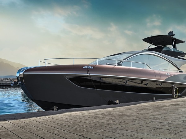 Lexus 2019 年首推 LY650 豪華遊艇！美國知名遊艇集團製造