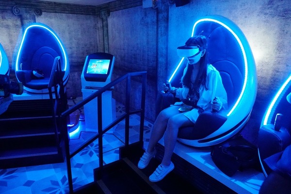 海洋公園哈囉喂 2018 玩 VR 鬼屋！Halloween 萬聖節互動元素率先體驗