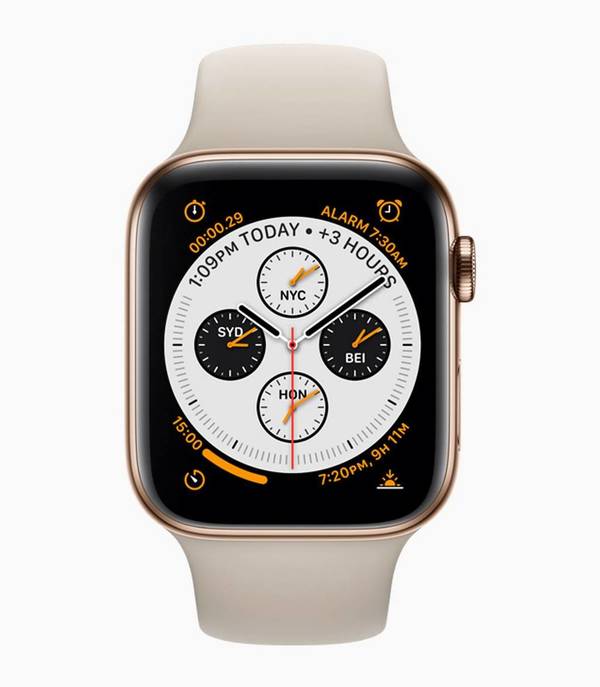 Apple Watch Series 4 速報！5 大特色逐點看！
