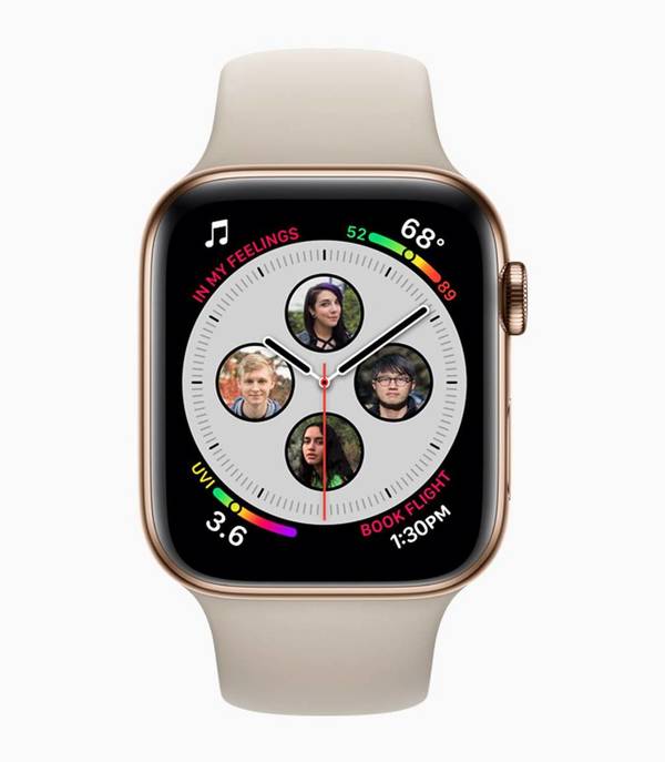 Apple Watch Series 4 速報！5 大特色逐點看！