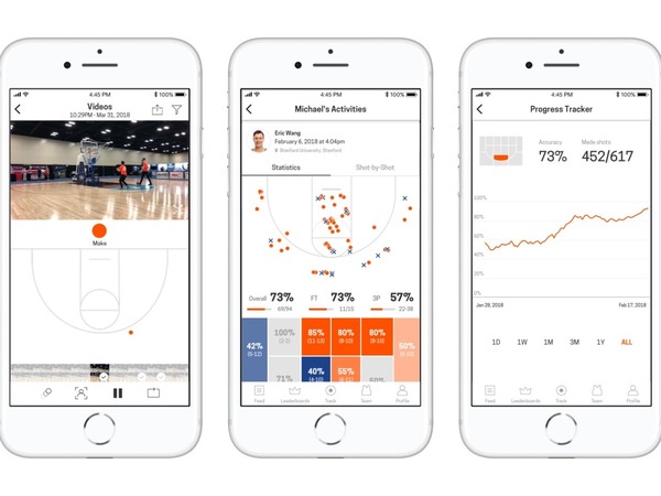 港人研發 HomeCourt App 登 Apple 發布會舞台  AI 助成籃球高手