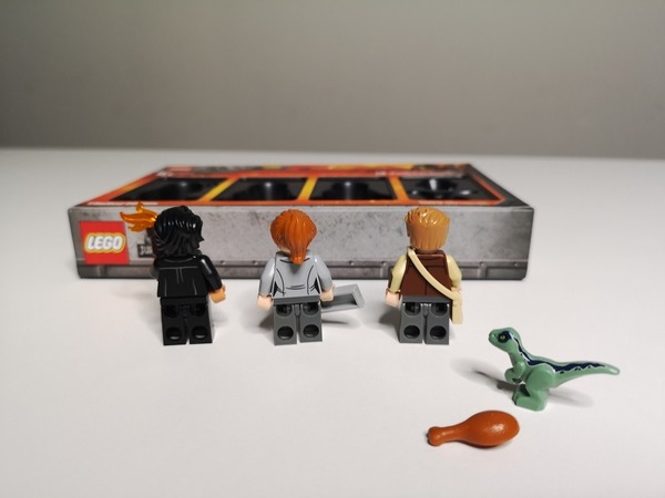 LEGO Bricktober！期間限定 Mini Figures 搶先開箱