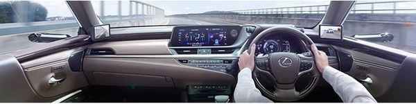 Lexus ES 將成首部量產車配電子側鏡！網民：個 Cam 壞咗點算？