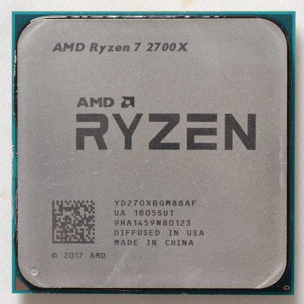 AMD 十核心 Ryzen 7 2800X 跑分流出？！原來是改圖造假