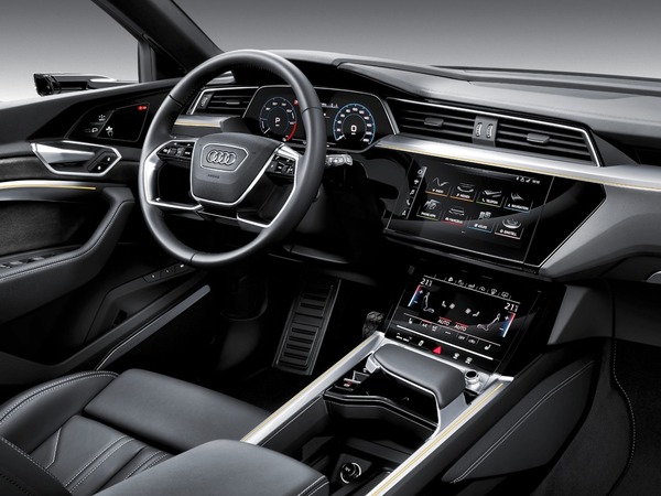 Audi e-tron 首款純電 SUV 發布！5 大賣點你要知
