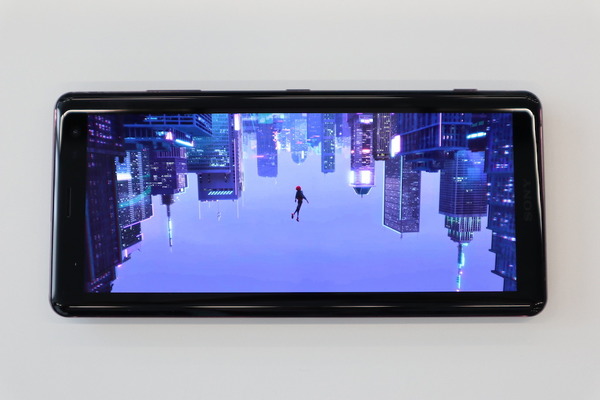 Sony Xperia XZ3 東京上手試 全新側屏感應介面操作更方便